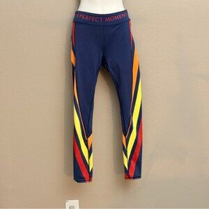 Perfect Moment Colorful athletic Leggings Sz S Gym workout Yoga Pilates